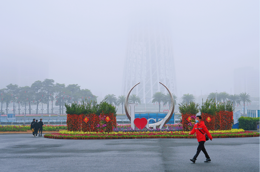 北方下雪广东热得像夏天?冷空气即将杀到!气温骤降,最冷一天在……