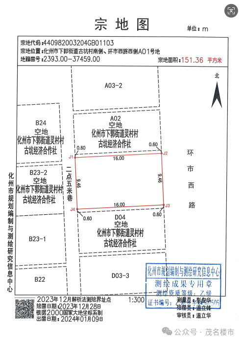 化州推出一大批土地挂牌转让!